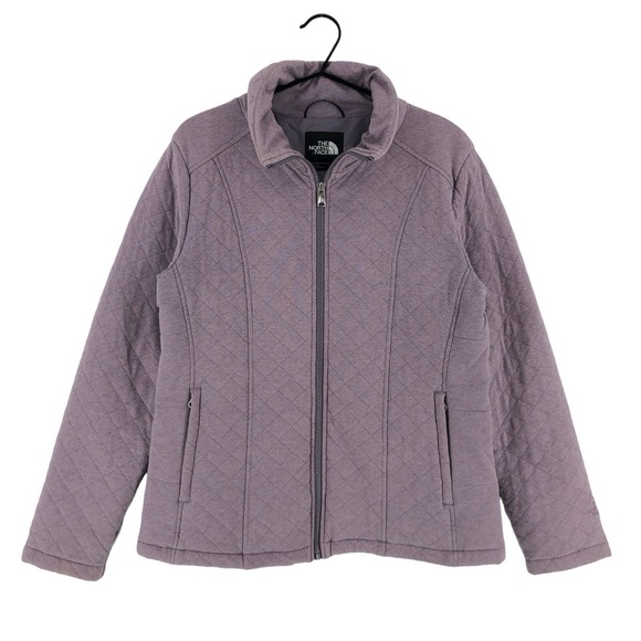 The North Face Jackets & Blazers - The North Face Lavender Quilted Jacket